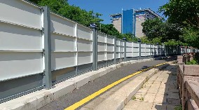 市政、項目、施工、建筑圍擋使用注意事項【旭東圍擋廠家】