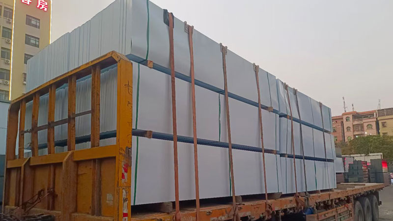 深圳款鋼結(jié)構(gòu)圍擋現(xiàn)貨批發(fā) 多區(qū)域配送直達